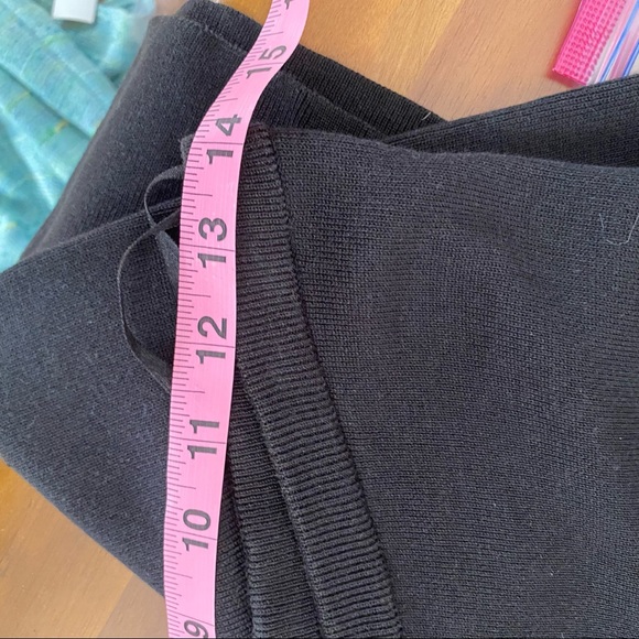 EILEEN FISHER Women’s PP Black Pull Up Trouser Silk Pant - Picture 6 of 9